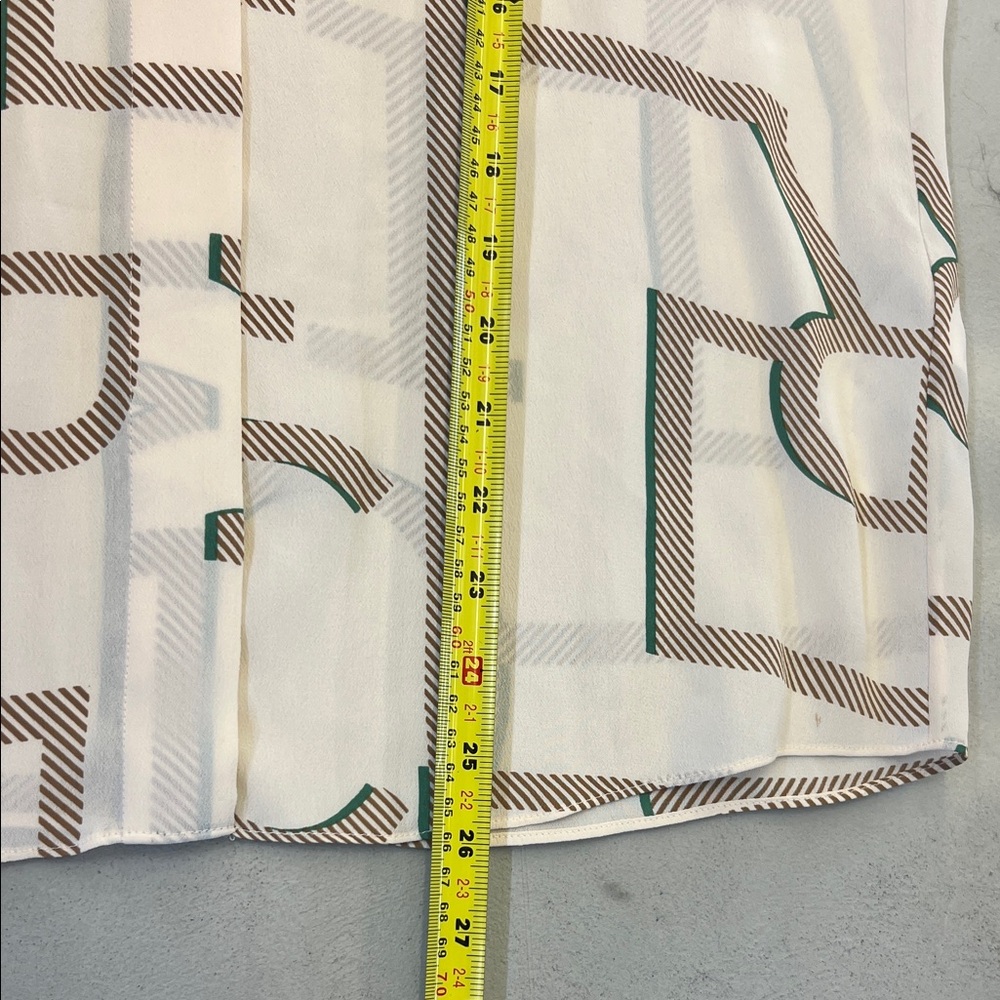 Marc Cain Geometric Blouse - Picture 7 of 9